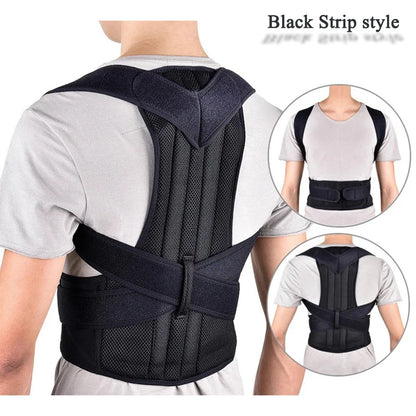 Unleash Your Confidence: The Breathable Back Posture Corrector for Women & Kids