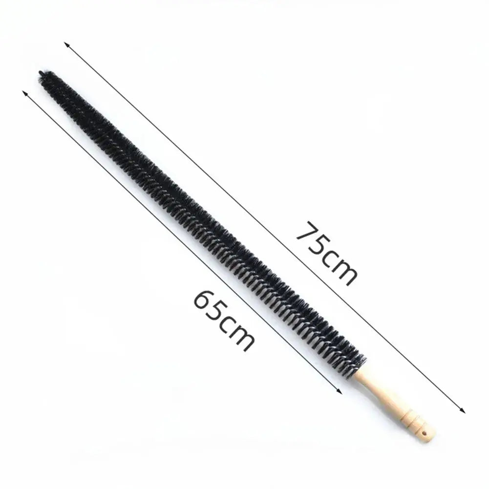 70Cm/75Cm Multi-Purpose Radiator and Dryer Duct Cleaning Brush - Flexible Long Thin Duster for Washing Machine Maintenance
