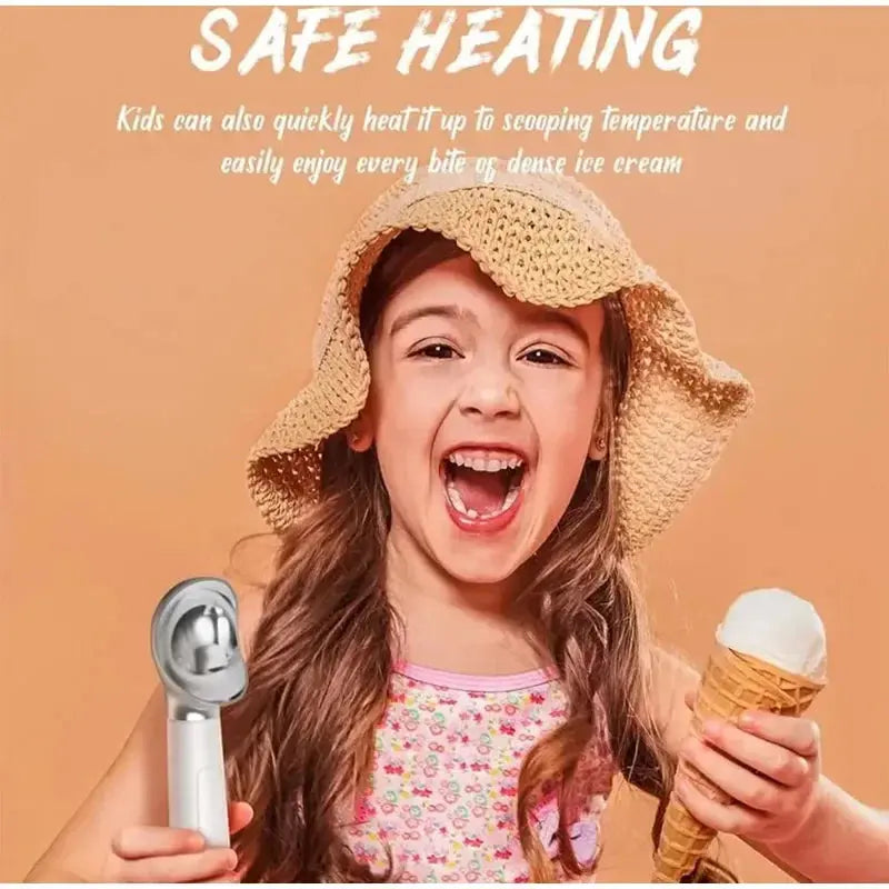 Scoop of Warmth: The Ice Cream Whisperer with Temperature Control! NNOS