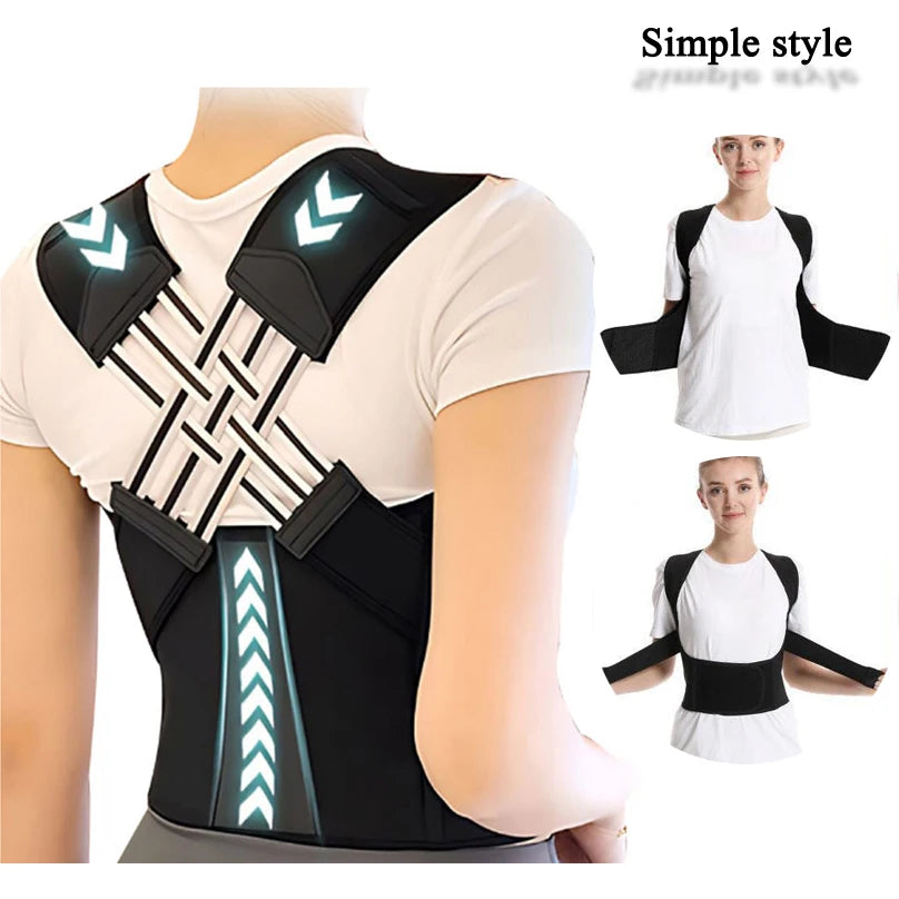 Unleash Your Confidence: The Breathable Back Posture Corrector for Women & Kids