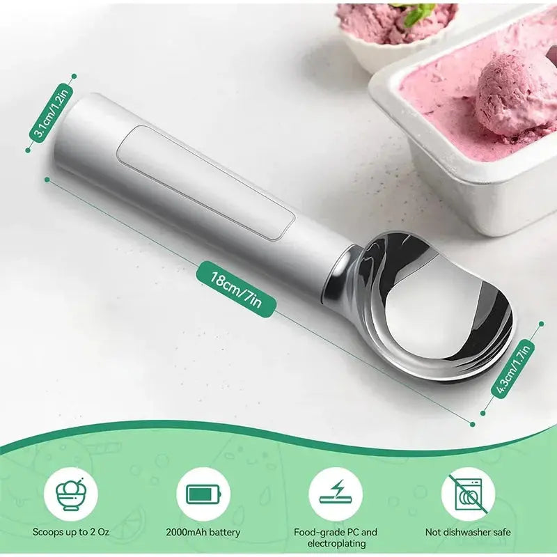 Scoop of Warmth: The Ice Cream Whisperer with Temperature Control! NNOS