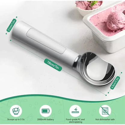 Scoop of Warmth: The Ice Cream Whisperer with Temperature Control! NNOS