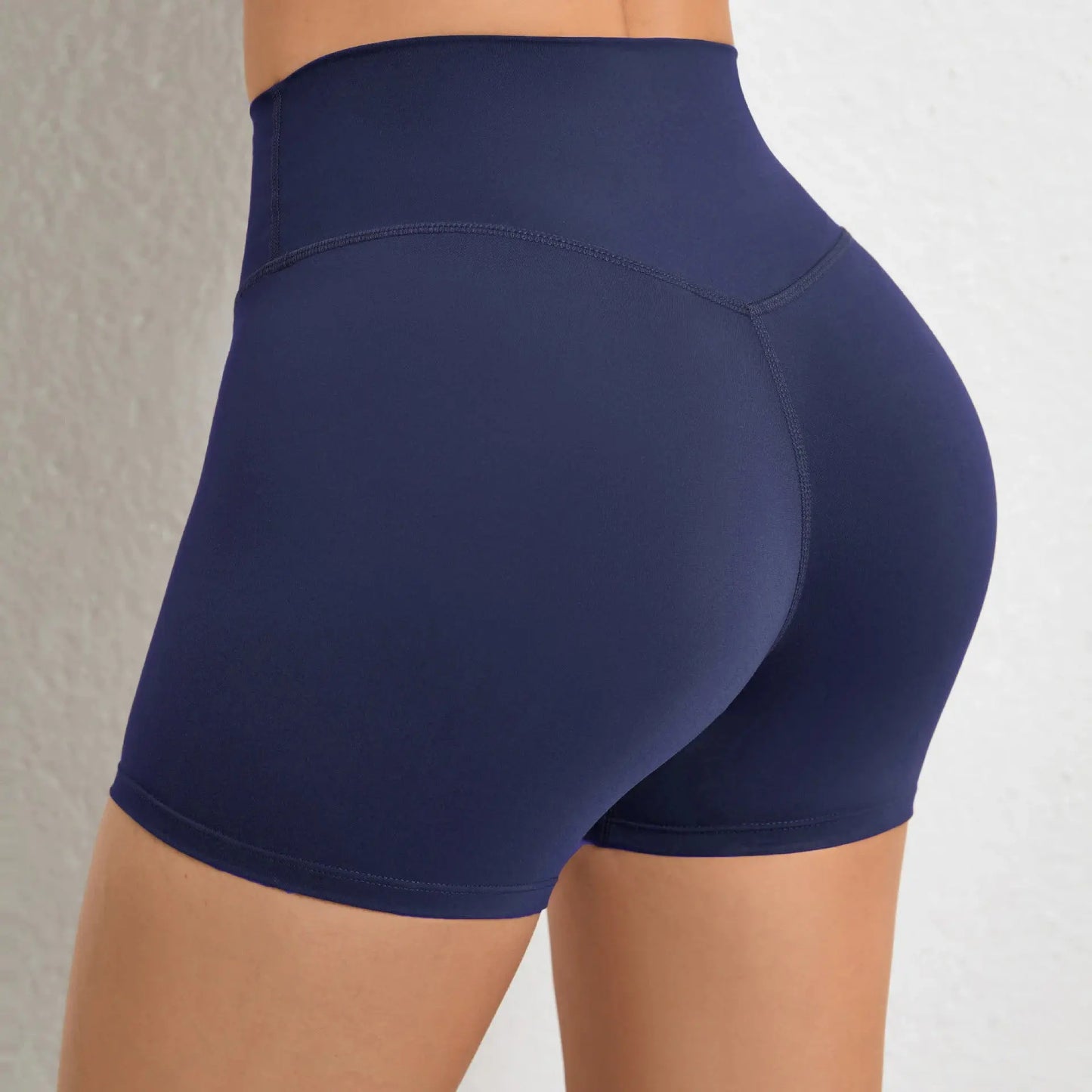 Deep V Bra Gym Halter Yoga Set Women's Breathable Sportswear Outfit Workout Fitness Shorts Active Wear for Female NNOS