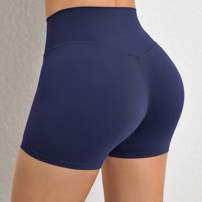 Deep V Bra Gym Halter Yoga Set Women's Breathable Sportswear Outfit Workout Fitness Shorts Active Wear for Female NNOS