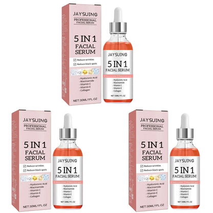 5 In 1 UNPARALLELED BEAUTY: REVITALIZE & REJUVENATE YOUR SKIN IN ONE STEP