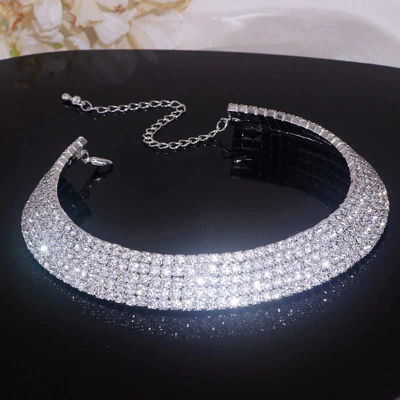 Sparkly Bling Bling Set for Fancy Ladies: Because Who Needs a Prince When You've Got Rhinestones?