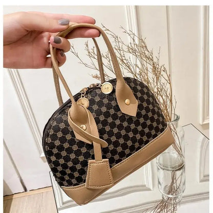 Large Capacity Fashion Handbag Women's Crossbody Bag Portable Simple Single Shoulder Bag with Eye Catching Design