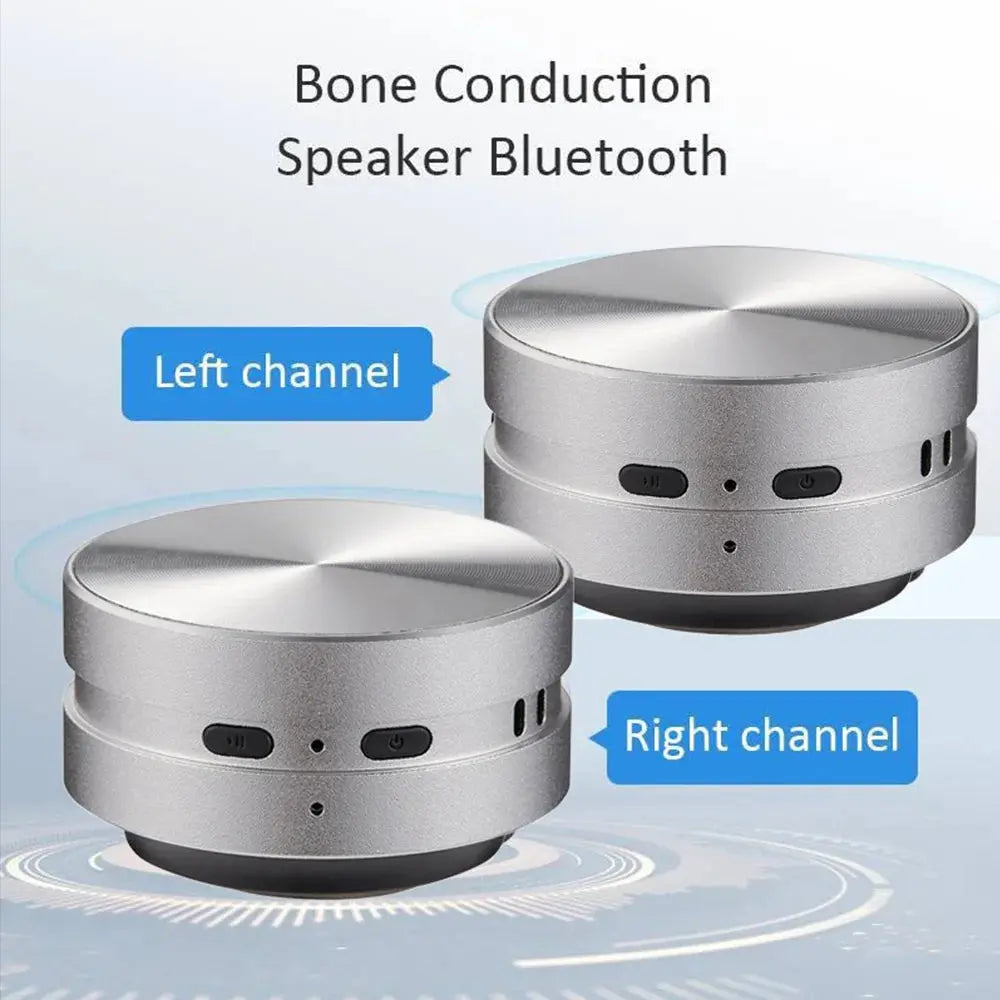 eel the Vibe: Hot Hummingbird Bone Conduction Stereo Speaker – Small Size, Big Sound! NNOS