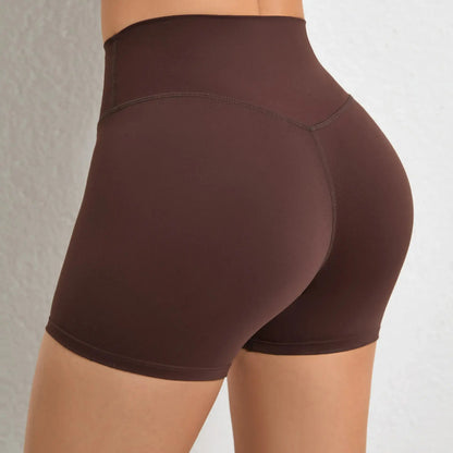 Deep V Bra Gym Halter Yoga Set Women's Breathable Sportswear Outfit Workout Fitness Shorts Active Wear for Female NNOS