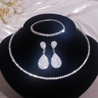 Sparkly Bling Bling Set for Fancy Ladies: Because Who Needs a Prince When You've Got Rhinestones?