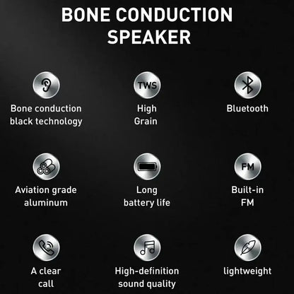 eel the Vibe: Hot Hummingbird Bone Conduction Stereo Speaker – Small Size, Big Sound! NNOS