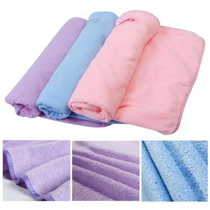 Cozy Wearable Bath Towel Dress NNOS