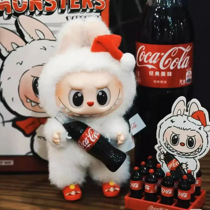 Coca-Cola Series Macaron Plush Doll Blind Box – Handmade, Cute & Collectible! NNOS