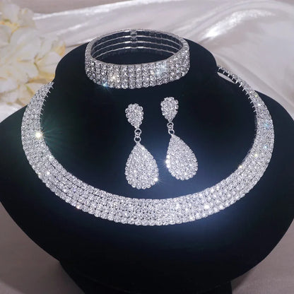 Sparkly Bling Bling Set for Fancy Ladies: Because Who Needs a Prince When You've Got Rhinestones?