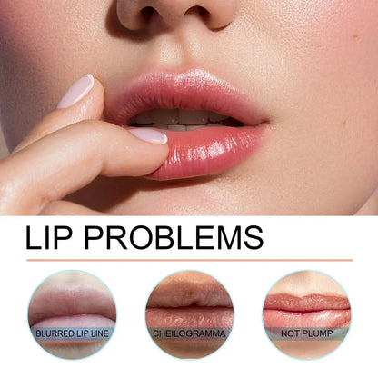 Waterproof Lip Liner Peel Off Tattoo Lipgloss Waterproof Long Lasting Matte Lip Tint Brown Contour Tear-off Lips Stain Cosmetic NNOS