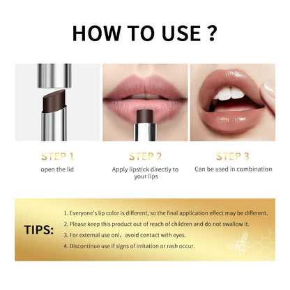 Black Honey Lip Perfection: Plump, Moisturize, & Shine