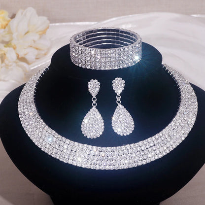 Sparkly Bling Bling Set for Fancy Ladies: Because Who Needs a Prince When You've Got Rhinestones?