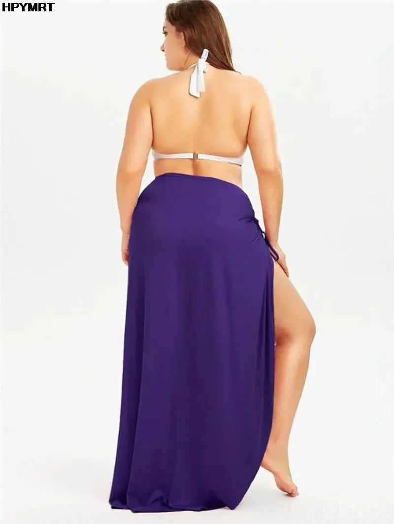Robe Femme Dress For Women Sling Beach Dresses Sarong Cover Up Warp Pareo Backless Cross Swimwear Female Y2K Vestido De Mujer NNOS