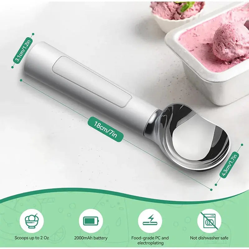 Scoop of Warmth: The Ice Cream Whisperer with Temperature Control! NNOS