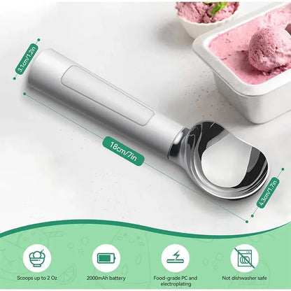 Scoop of Warmth: The Ice Cream Whisperer with Temperature Control! NNOS