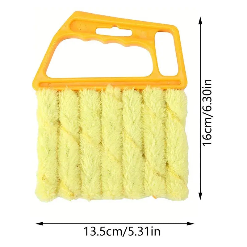 Dust Buster 3000: The Ultimate Microfiber Wand for Making Your Blinds and AC Feel Fabulous!
