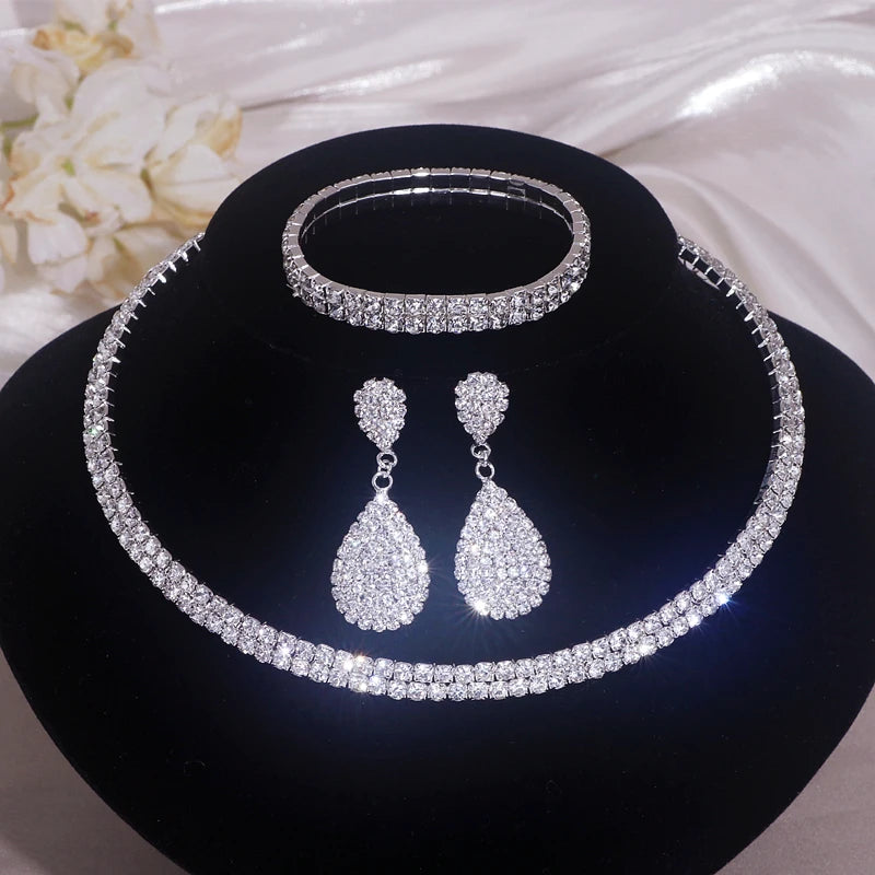 Sparkly Bling Bling Set for Fancy Ladies: Because Who Needs a Prince When You've Got Rhinestones?