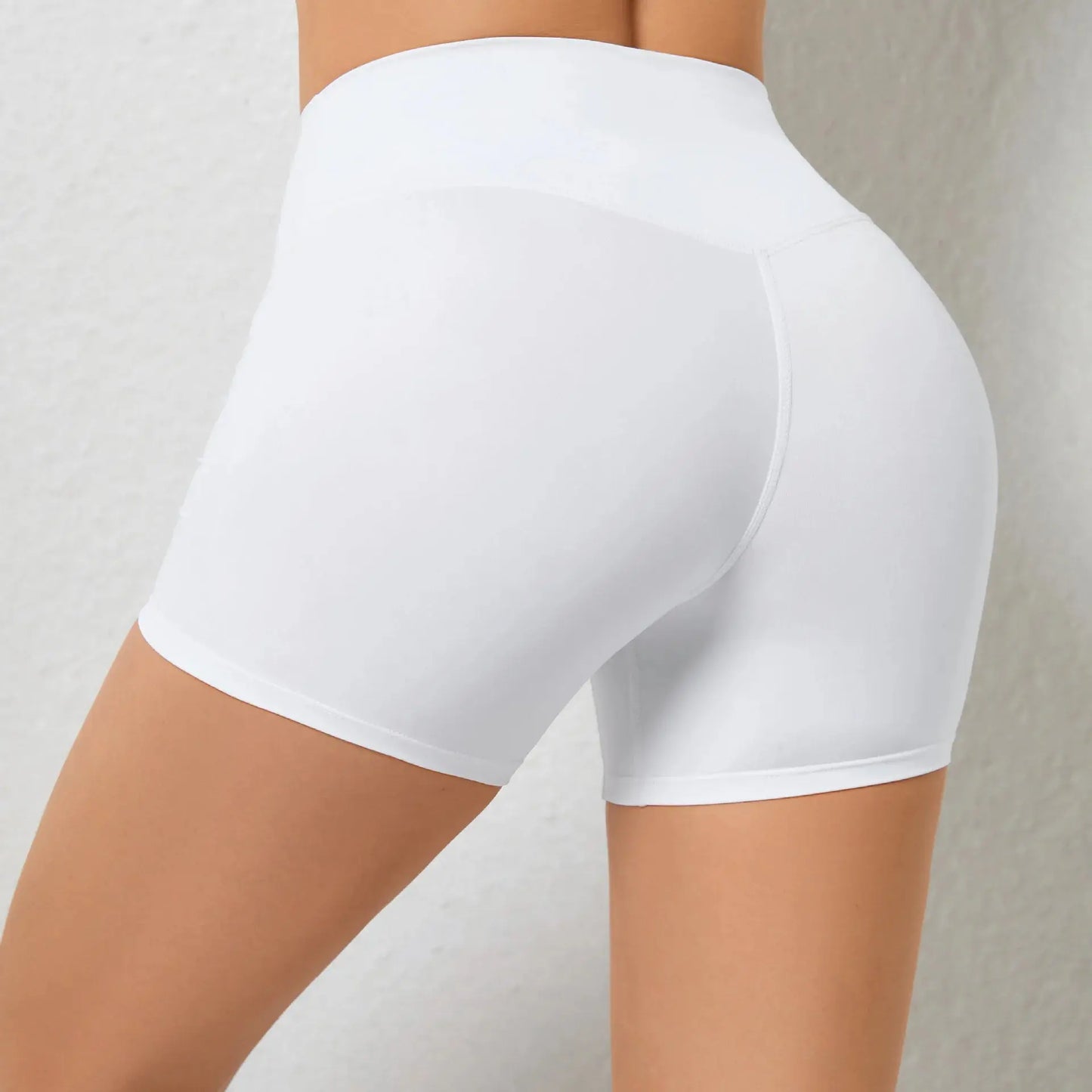 Deep V Bra Gym Halter Yoga Set Women's Breathable Sportswear Outfit Workout Fitness Shorts Active Wear for Female NNOS
