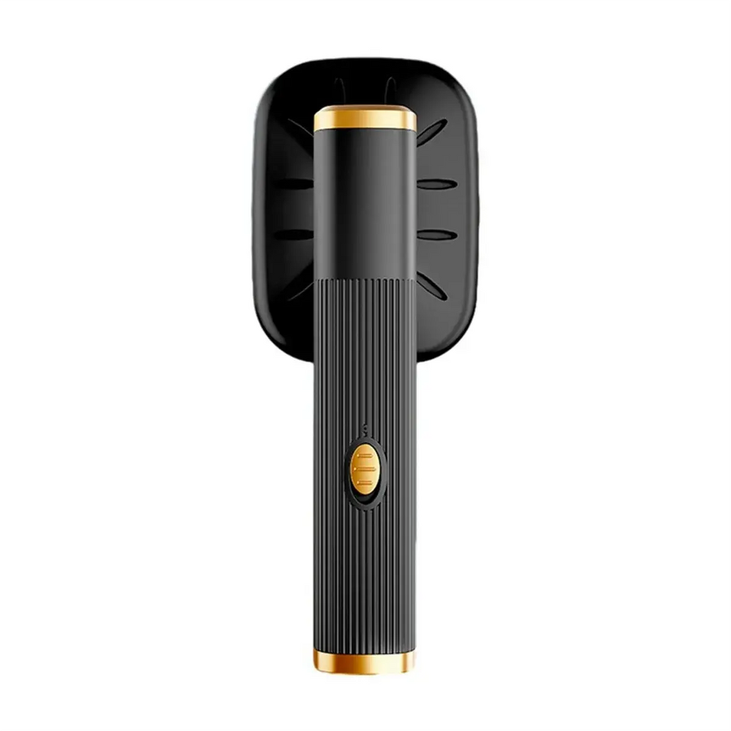 Portable Mini Steam Iron for Travel Black Fabric Clothes 180° Rotatable Handheld Garment Steamer NNOS