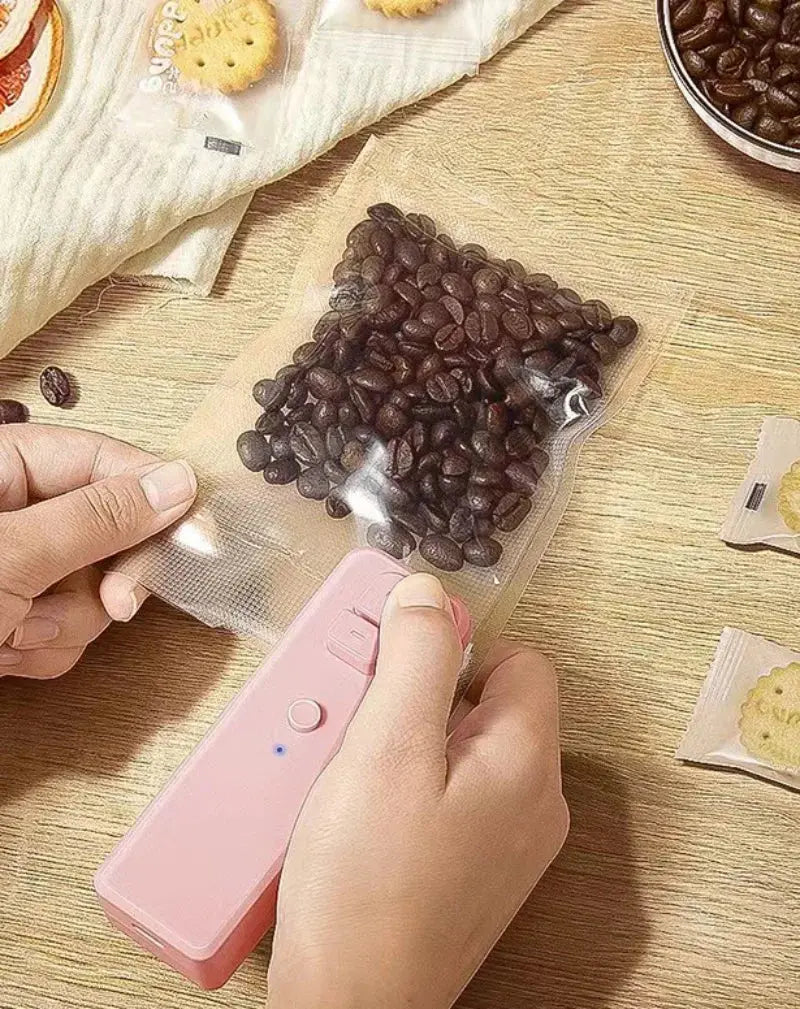 Xiaomi Food Bag Sealer Mini Portable Plastic Bags Sealing Machine Thermoplastic Bag Sealants Handheld Food Packaging Heat Sealer NNOS