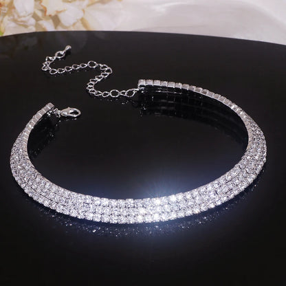 Sparkly Bling Bling Set for Fancy Ladies: Because Who Needs a Prince When You've Got Rhinestones?