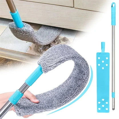 Ultimate Long Handle Dust Mop - Effortless Floor & Ceiling Cleaning Tool for a Spotless Home