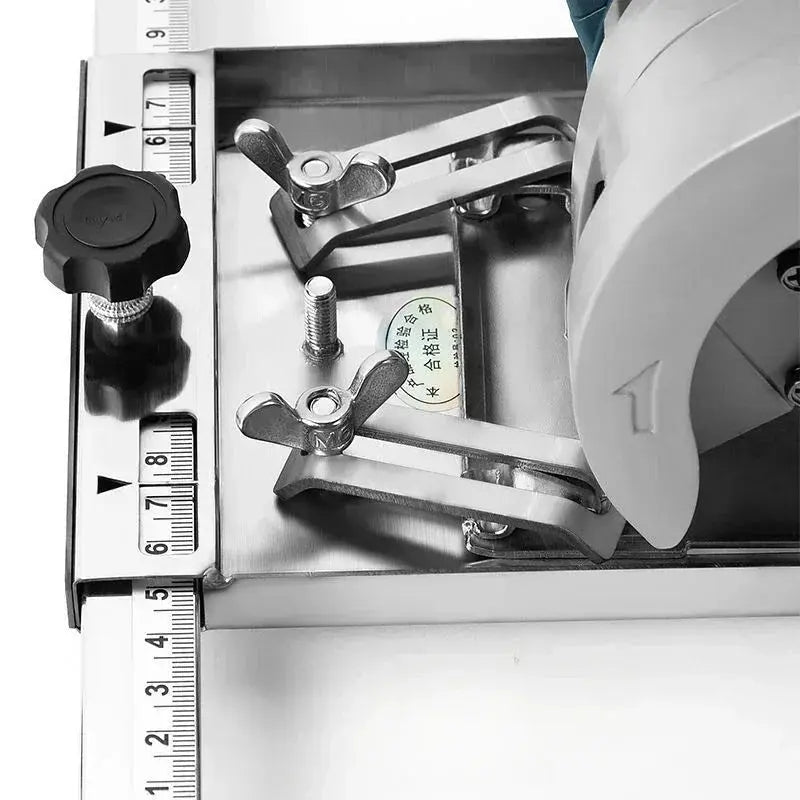 Circular Saw Holder – Heavy-Duty Wall Mount Tool Organizer NNOS