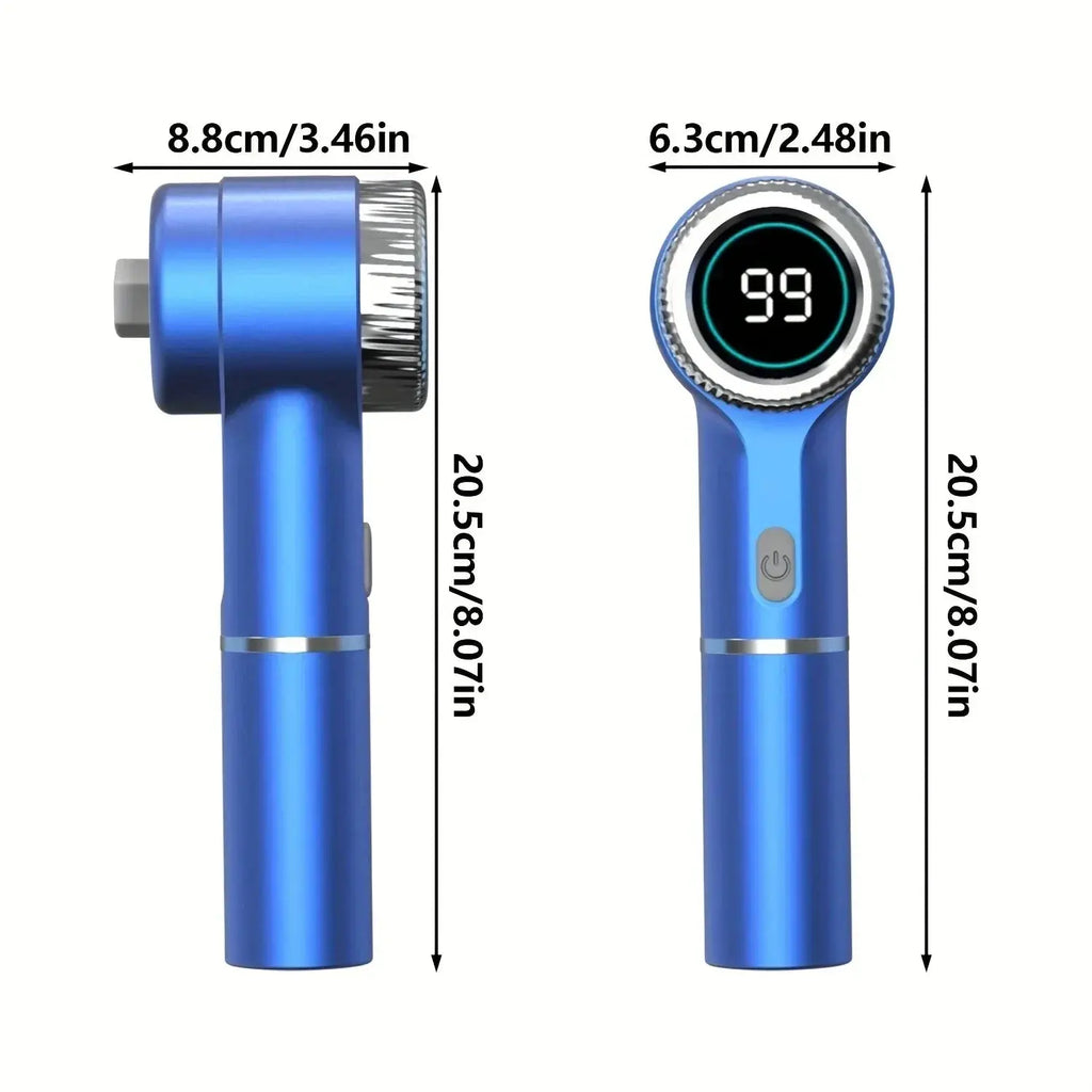 Powerful Wireless Electric Cleaning Brush IPX7 Waterproof USB Rechargeable Multi-functional Handheld Cleaner for Household NNOS