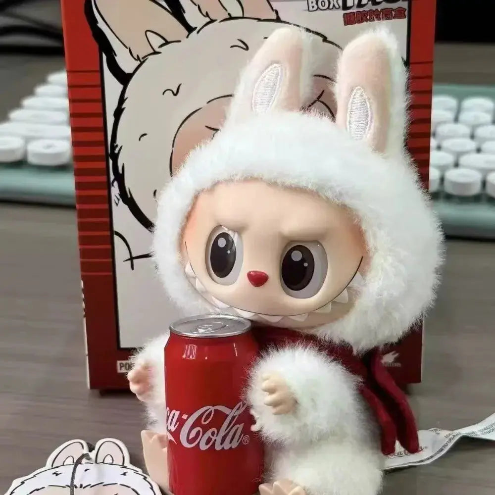 Coca-Cola Series Macaron Plush Doll Blind Box – Handmade, Cute & Collectible! NNOS