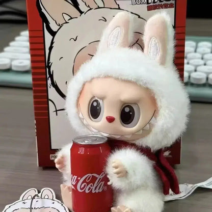 Coca-Cola Series Macaron Plush Doll Blind Box – Handmade, Cute & Collectible! NNOS
