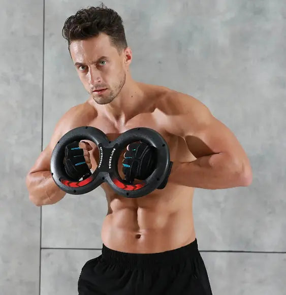 Multifunction Grip & Forearm Strength Trainer – Power Wrist & Arm Exerciser NNOS