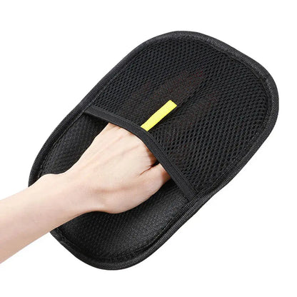 Pet Grooming Gloves Static Dedusting Brush Pet Hair Remover Brush Removing Dog Cat Hair From Sofa Carpet Clothes Tool Supplies NNOS