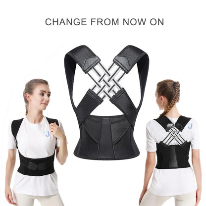 Unleash Your Confidence: The Breathable Back Posture Corrector for Women & Kids