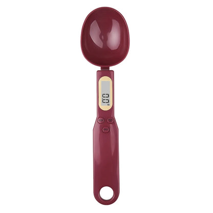 Precision Digital Measuring Spoon Scale - Perfect for Weighing Coffee, Food, Flour, and Baking Ingredients!