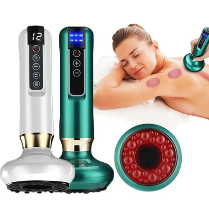 Tricolor Electric Massager: The Ultimate Solution for a Smoother, Healthier You!