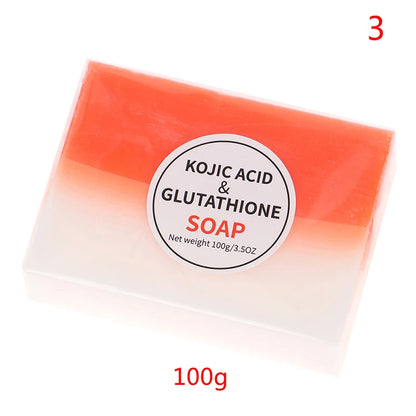 Kojic Acid Handmade Soap - Brighten and Cleanse Your Skin Naturally!