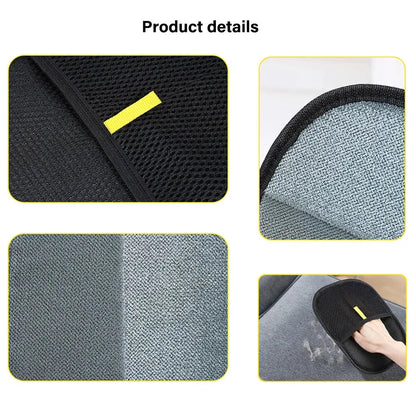 Pet Grooming Gloves Static Dedusting Brush Pet Hair Remover Brush Removing Dog Cat Hair From Sofa Carpet Clothes Tool Supplies NNOS