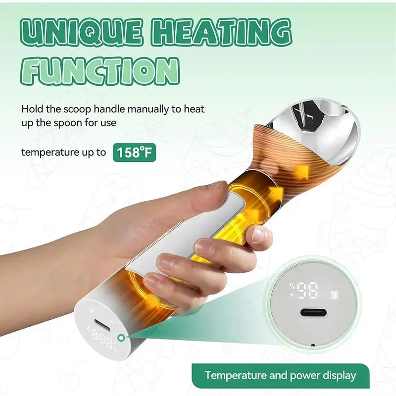 Scoop of Warmth: The Ice Cream Whisperer with Temperature Control! NNOS