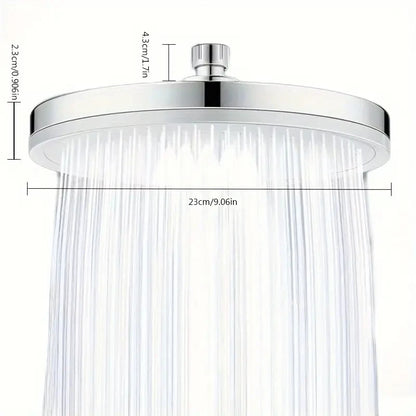 "Six-Mode Shower Head: Because Your Hair Deserves a Power Boost Too!"