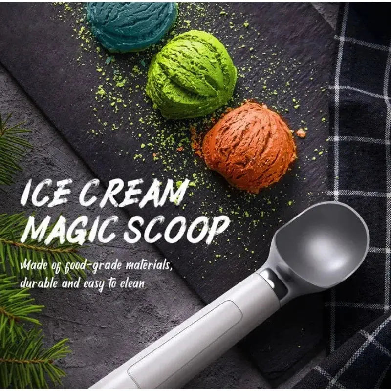 Scoop of Warmth: The Ice Cream Whisperer with Temperature Control! NNOS