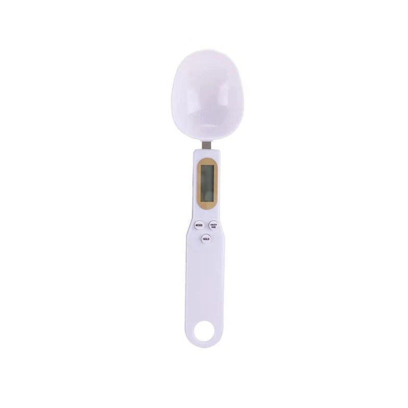 Precision Digital Measuring Spoon Scale - Perfect for Weighing Coffee, Food, Flour, and Baking Ingredients!