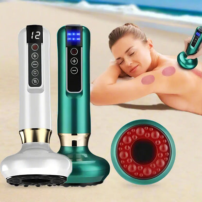 Tricolor Electric Massager: The Ultimate Solution for a Smoother, Healthier You! product image