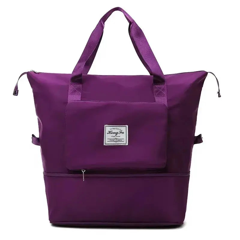 Ultimate Waterproof Gym Bag for Women - Spacious, Foldable Travel Companion with Dry & Wet Separation for Fitness Adventures product image