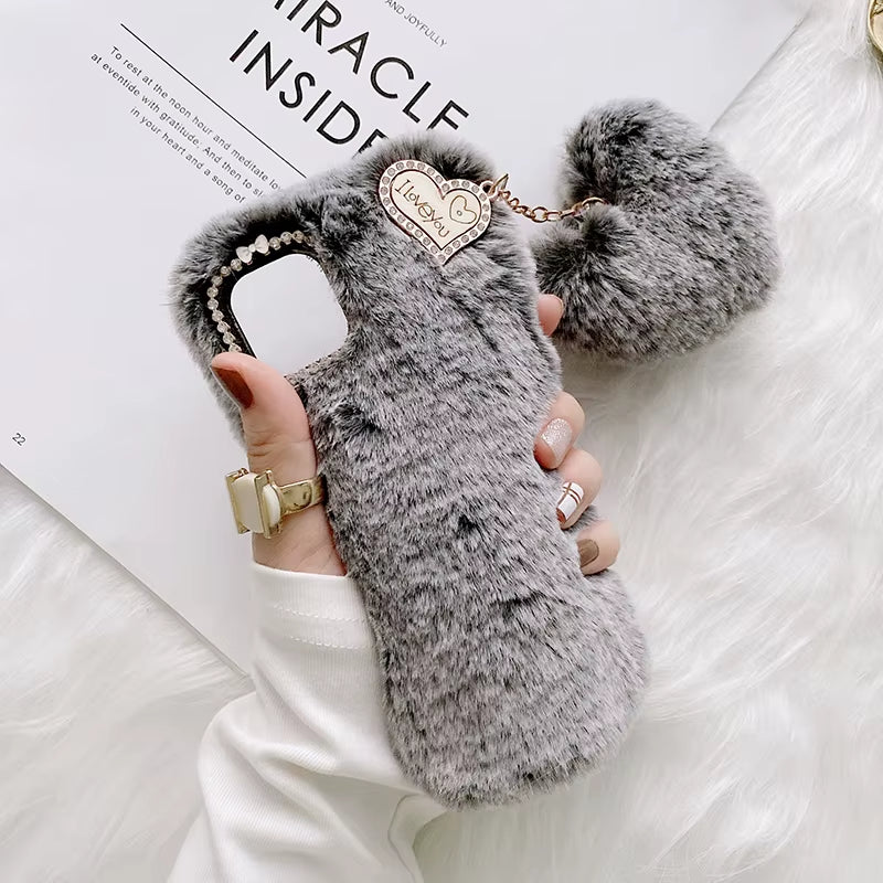 Snuggle Your Smartphone: The Cozy Cuddler Case for iPhone 11 through 14 Pro Max & All Their Relatives - Because Your Phone Deserves a Warm Hug Too!