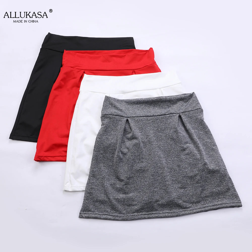 Elevate Your Workout: Women's High Waist Breathable Sport Shorts - Stylish Summer Running Skirts & Joggers